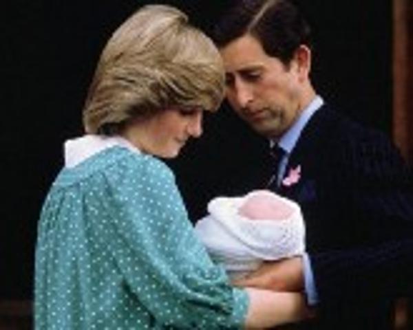 难得一见的威廉王子成长照