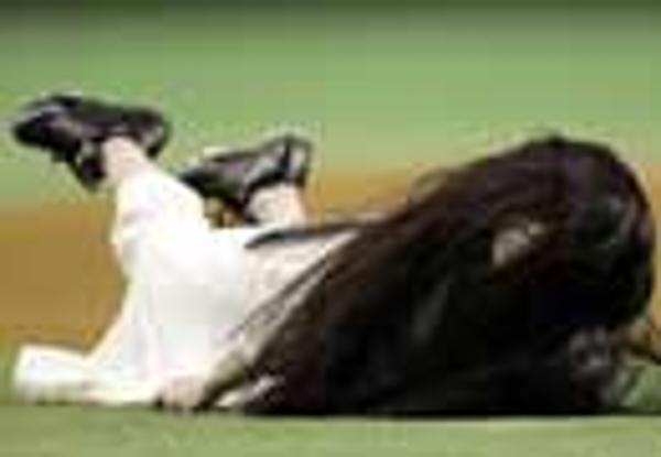 日本棒球联赛惊现贞子