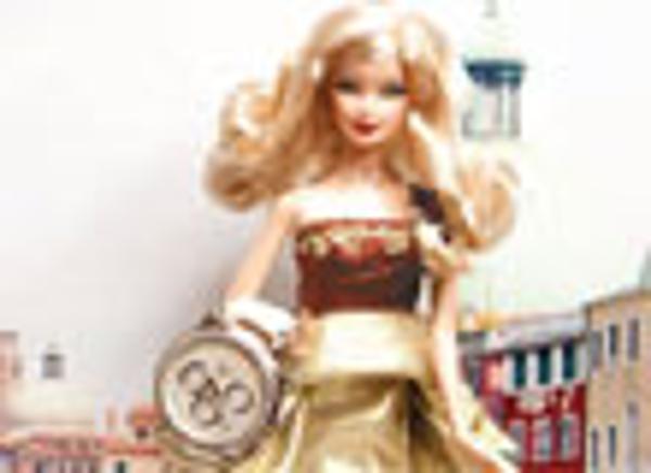 芭比娃娃们的奢华腕表世界