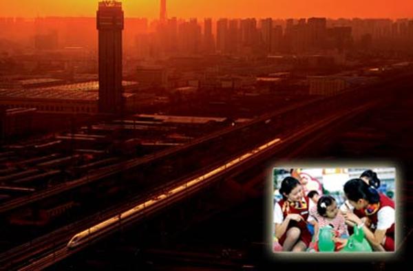 高铁驱动中国，改变生活