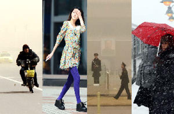 盘点：中国现&ldquo;雪雾沙风阳&rdquo;五盖大地