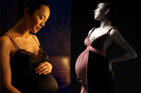 姚晨母亲节首晒大肚照 盘点娱乐圈女星怀孕照