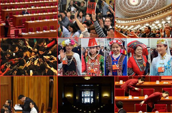 绘就发展蓝图&mdash;&mdash;2013年全国两会精彩图片回放