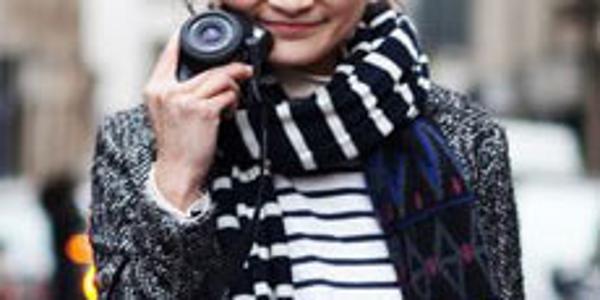 几何魔幻风行 条纹无处不在