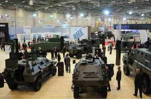 第十一届国际防务展在伊斯坦布尔开幕