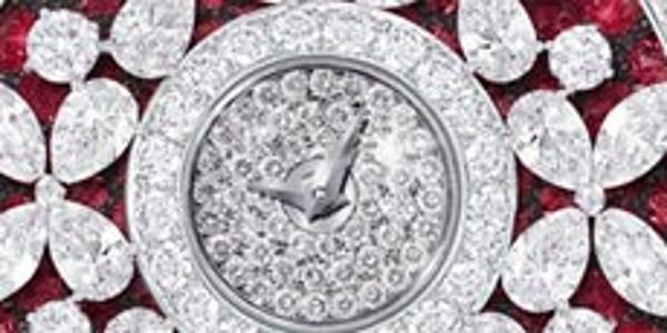 巧夺天工的钻石腕表佳作