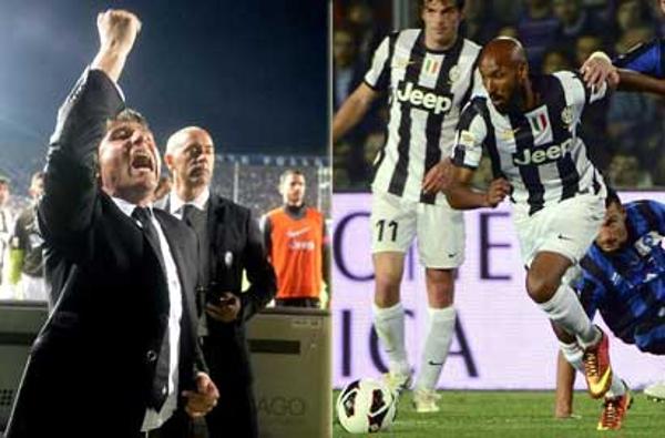 意甲第36轮：尤文图斯客场小胜亚特兰大