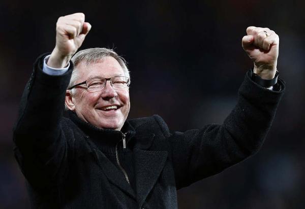 向传奇致敬！回顾功勋教练弗格森的经典瞬间