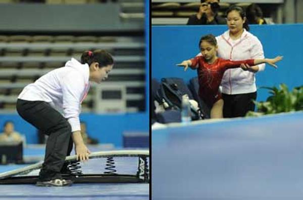 &ldquo;跳马女皇&rdquo;转型当教练