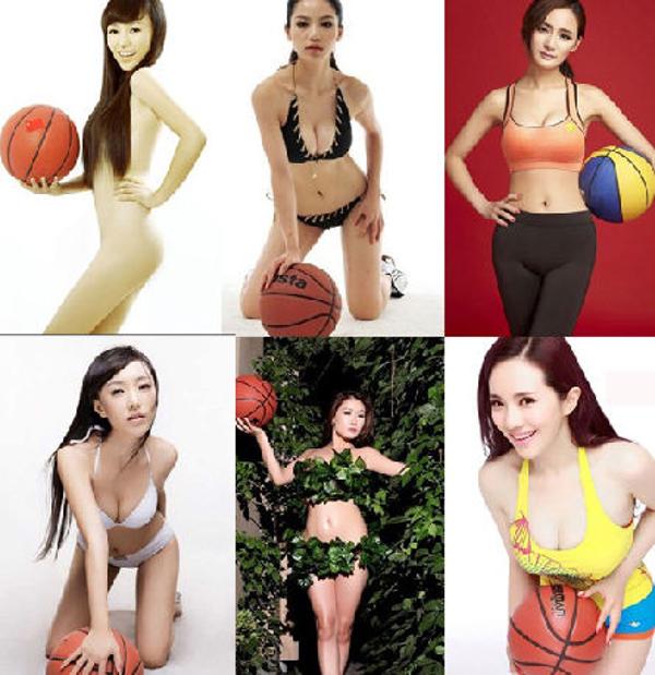 那些曾做过篮球宝贝的女星
