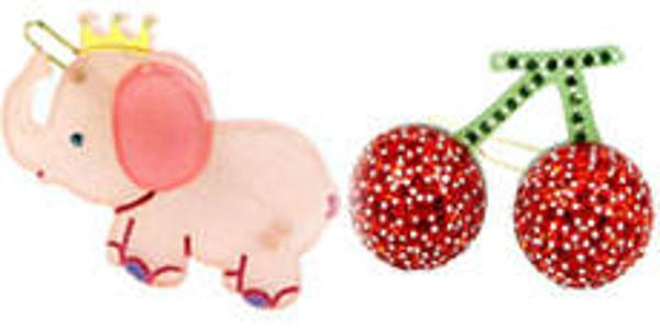 趣味缤纷的儿童发饰 洋溢可爱少女风