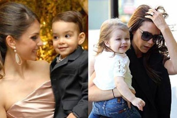 献礼母亲节！ 足坛女神华丽升级变辣妈