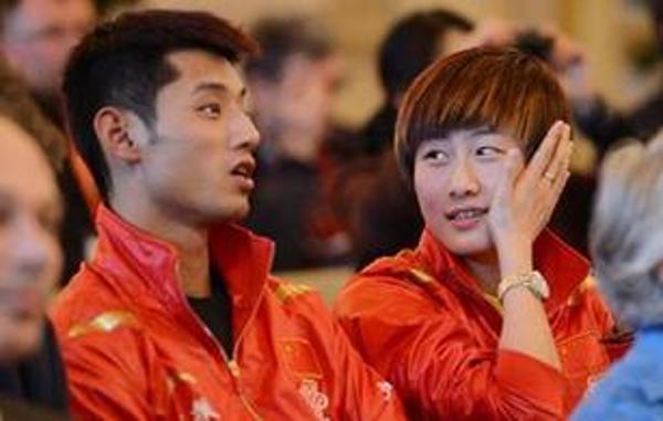 巴黎世乒赛举行抽签仪式