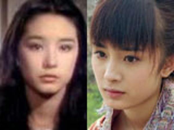 杨幂刘诗诗林心如 绝代女星豆蔻年华比拼