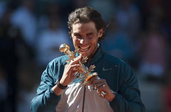马德里公开赛：纳达尔夺冠