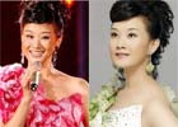 宋祖英贵气亮相 昔日罕见低胸性感装曝光