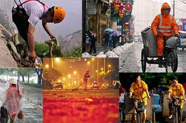 致敬&ldquo;城市美容师&rdquo;：一个有关辛勤、光荣与尊重的故事