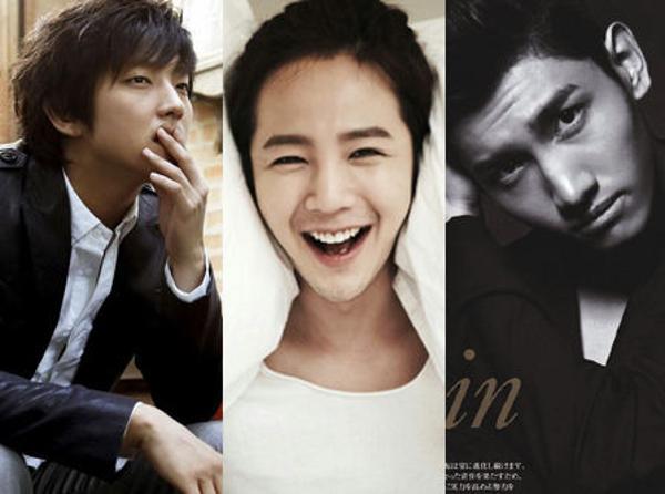 网友排名心中最美韩国男艺人 李准基第一