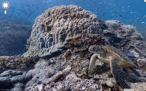 谷歌街景捕捉全球神奇景观