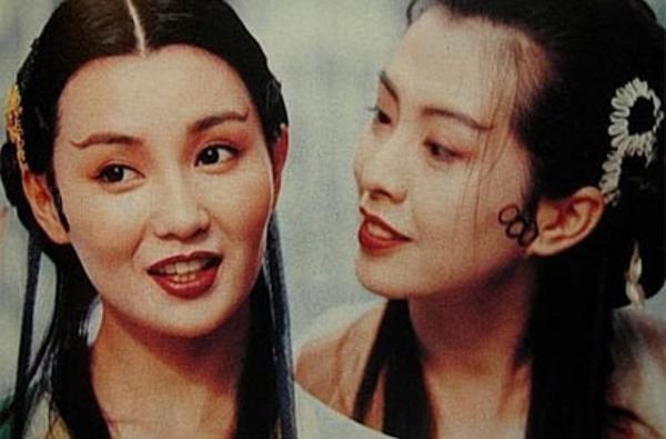 盘点古装美女合照 美貌气质大PK