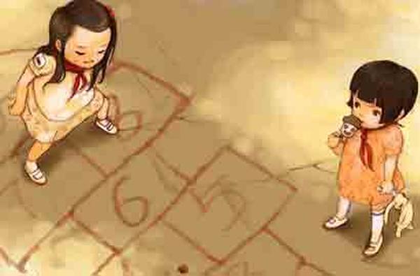 回忆童年里那些我们百玩不厌的游戏