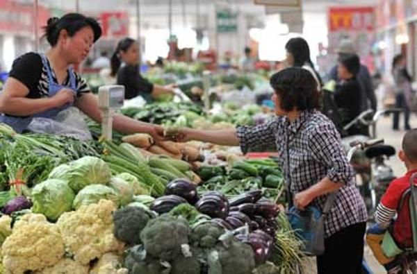 商务部：食用农产品价格连降三周