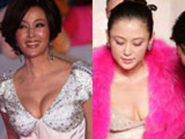 刘晓庆巩俐宁静陈红 不老女星拼身材