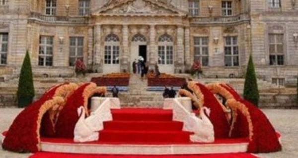 什么叫奢华婚礼 看看亿万富豪