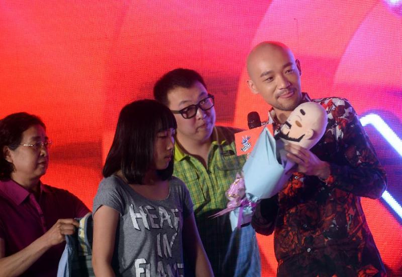 《中国好声音》学员首张音乐合辑在京发布