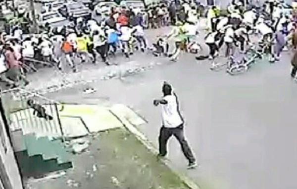 美国警方公布母亲节枪击案嫌犯照片