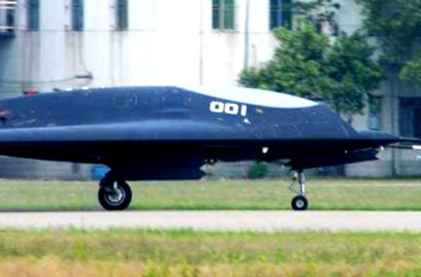 中国隐身无人攻击机疑似使用俄制RD93发动机