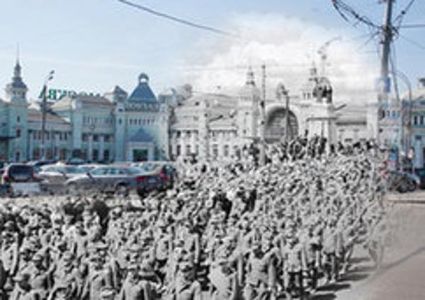 组图：穿越半个世纪的回忆 莫斯科的&ldquo;战争&rdquo;与&ldquo;和平&rdquo;