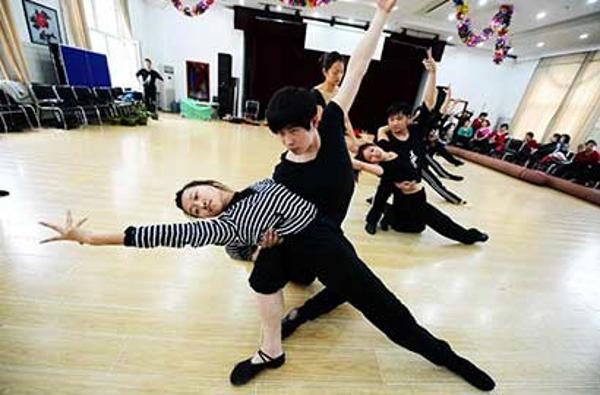 中国梦 我的梦：在无声的世界追寻舞蹈之梦