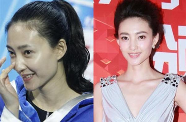 &ldquo;素颜女神&rdquo;一上浓妆就变老！