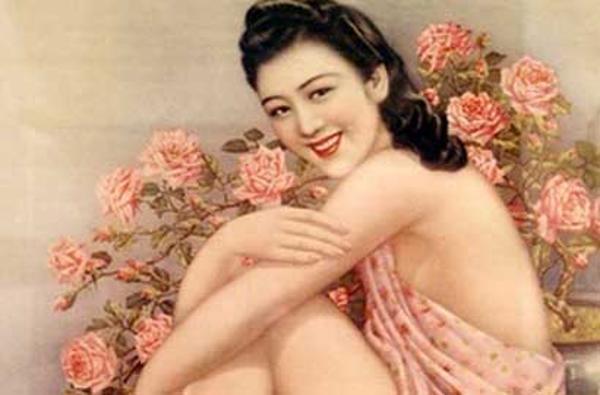 尺度惊人！看看旧上海十里洋场张贴的那些海报