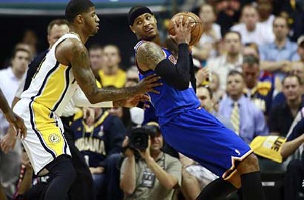 NBA季后赛：步行者战胜尼克斯拿到赛点