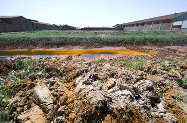 天津整顿排污企业 部分企业仍在排污