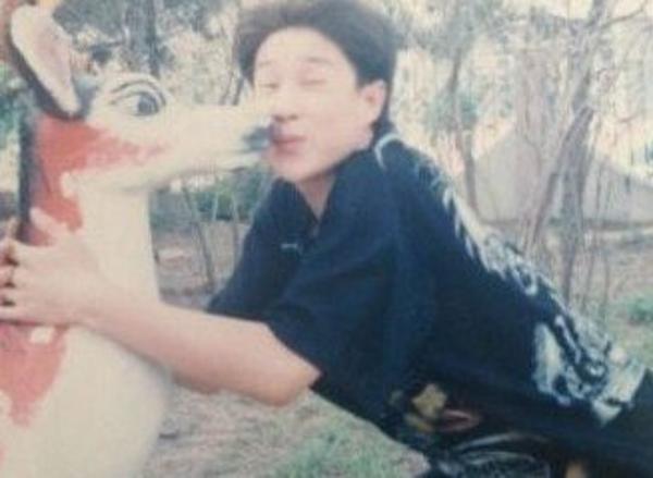 小沈阳14年前青葱照