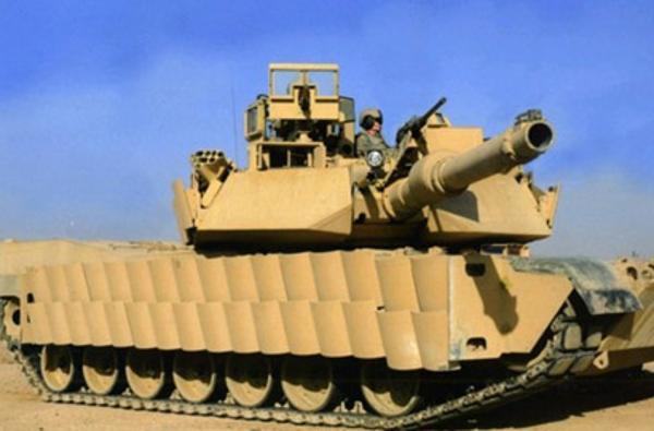 美军新型装甲&ldquo;山寨&rdquo;中国瓦片