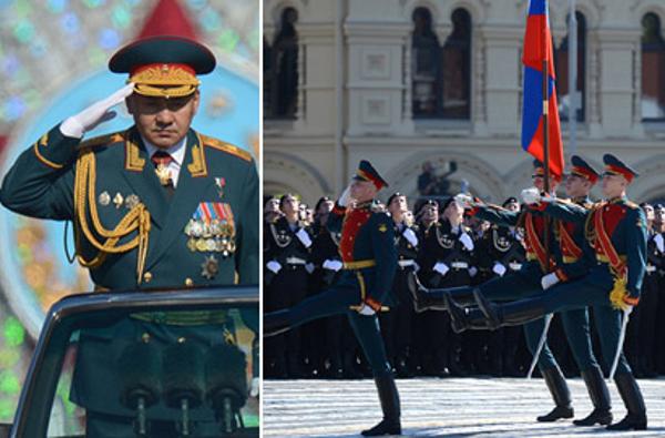 俄罗斯举行阅兵式纪念卫国战争胜利68周年