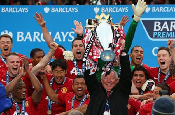 曼联2-1胜斯旺西 弗格森老特拉福德完美谢幕