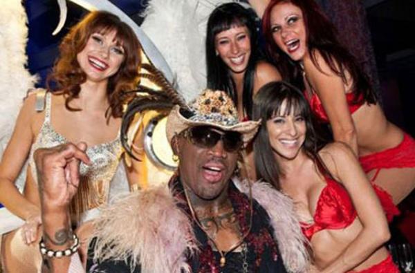 换女如换衣 那些无固定伴侣的NBA情场浪子