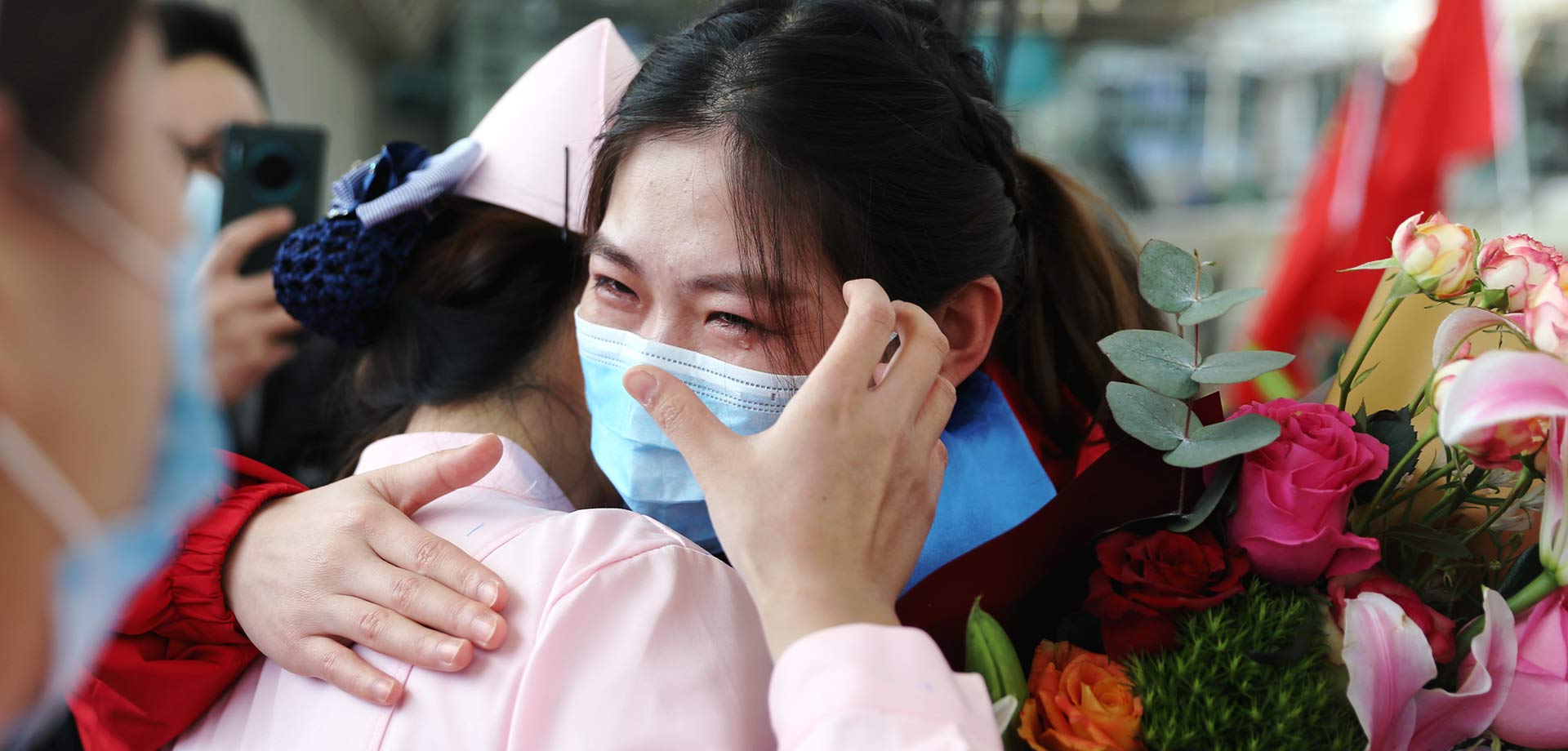 &ldquo;战士&rdquo;归来 终于，思念的人相聚