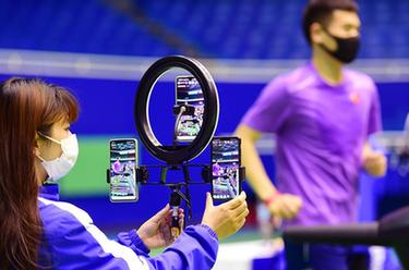 石家庄：线上马拉松开跑