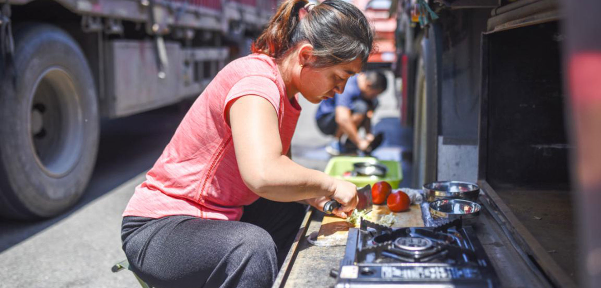 【显影中国】&ldquo;卡嫂&rdquo;的跟车生活