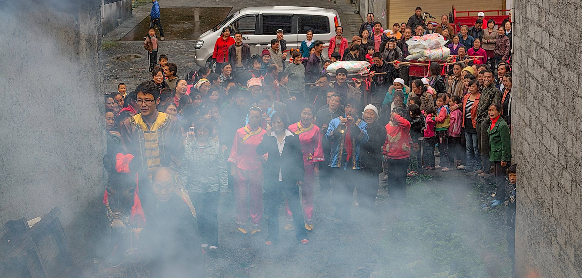 在&ldquo;女儿会&rdquo;的故乡 看一场醉人的婚礼