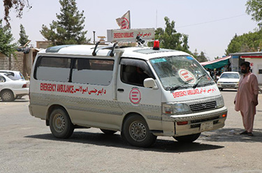 阿富汗南部赫尔曼德省一市场遭袭 至少23人丧生