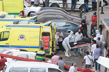 埃及一家私立医院发生火灾致7人死亡