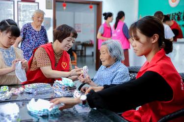 浙江长兴：乡村老人有了家门口的&ldquo;幸福驿站&rdquo;