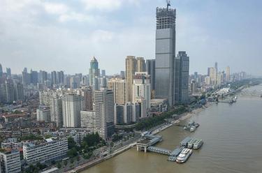 长江汉口站水位超过设防水位